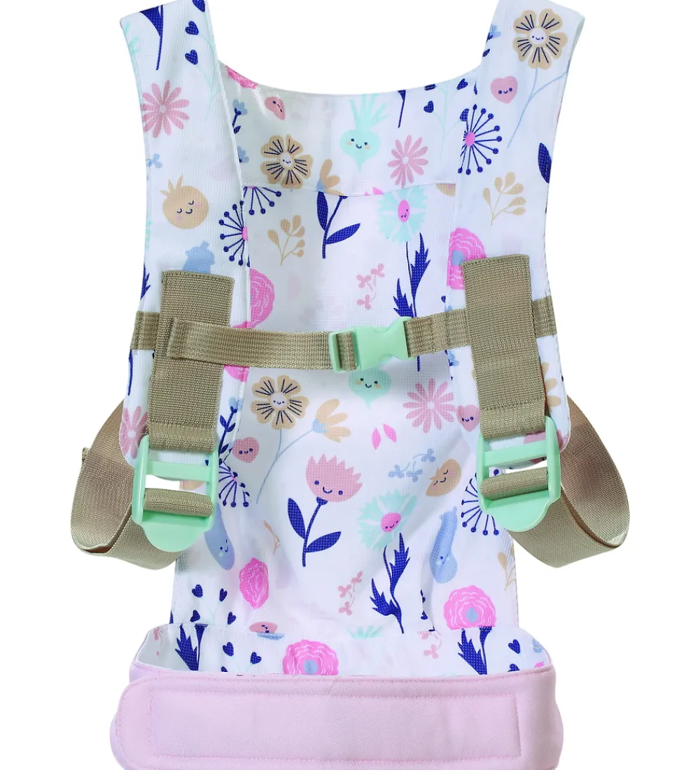 BABY born Dukker Og Tilbehør>Dukketilbehør - Dukkebæresele m. Blomster