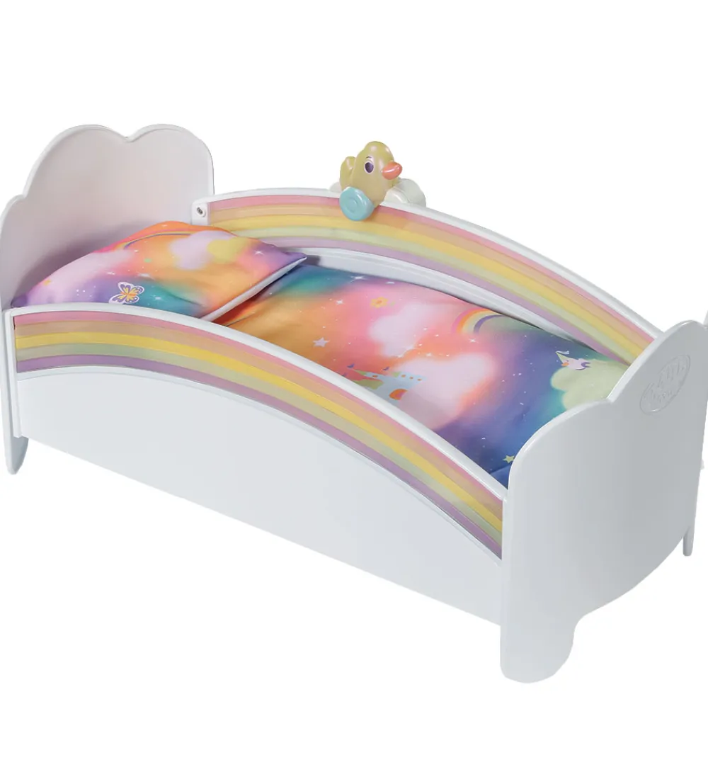 BABY born Dukker Og Tilbehør>Dukketilbehør - Regnbueseng