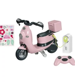 BABY born Dukker Og Tilbehør>Dukketilbehør - RC E Scooter - Fjernstyret - 43/36 cm