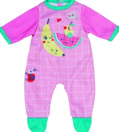 BABY born Dukker Og Tilbehør>Dukketøj - Heldragt - 36 cm - Rosa m. Frugt