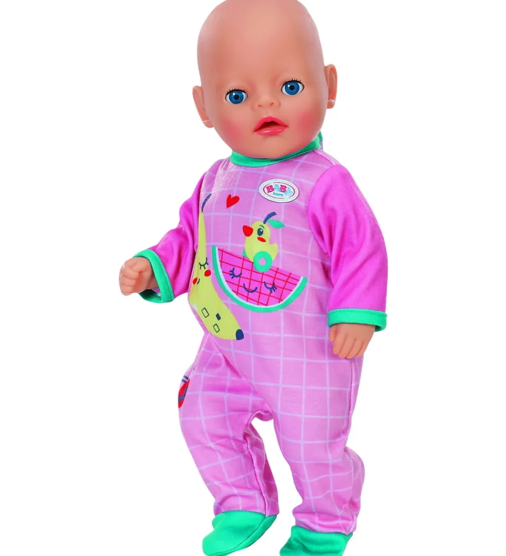 BABY born Dukker Og Tilbehør>Dukketøj - Heldragt - 36 cm - Rosa m. Frugt