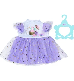 BABY born Dukker Og Tilbehør>Dukketøj - Kjole - Lilac Tutu - 43 cm