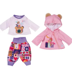 BABY born Dukker Og Tilbehør>Dukketøj - Nyfødt Outfit - 43 cm