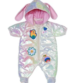 BABY born Dukker Og Tilbehør>Dukketøj - Vinterdragt m. Kaninører - 43 cm