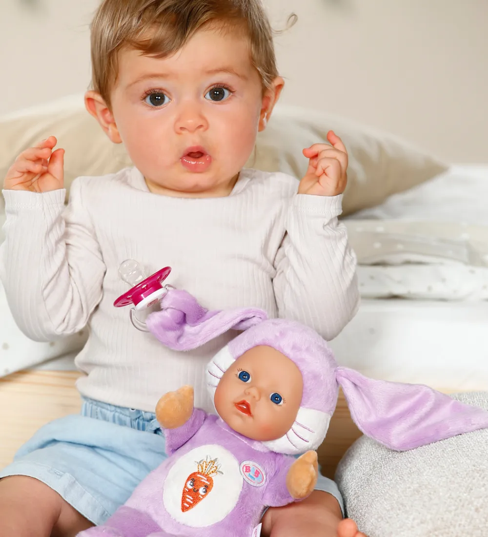 BABY born Dukker Og Tilbehør>Hånddukke - Funny Bunny - 26 cm