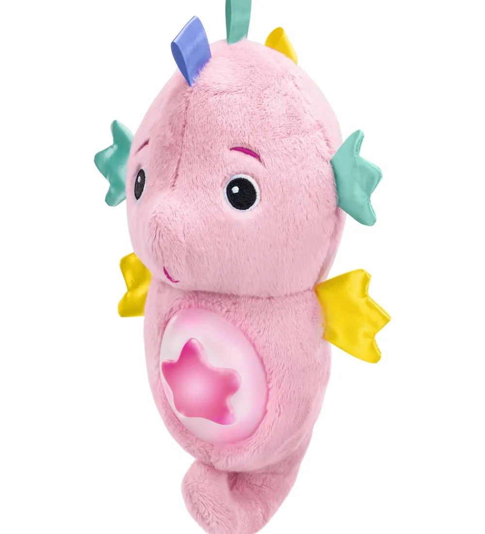 Baby Einstein Bamser|Aktivitetslegetøj>Aktivitetsbamse - Sea Dreams Seahorse - Rosa