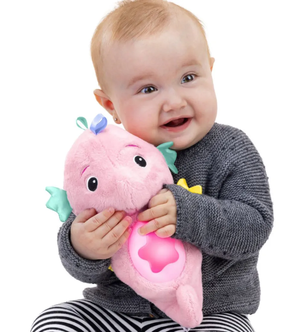 Baby Einstein Bamser|Aktivitetslegetøj>Aktivitetsbamse - Sea Dreams Seahorse - Rosa