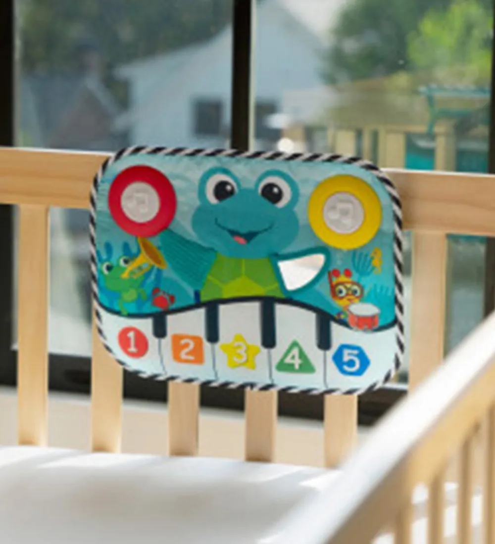 Baby Einstein Aktivitetslegetøj>Aktivitetslegetøj - Neptune's Kick & Explore