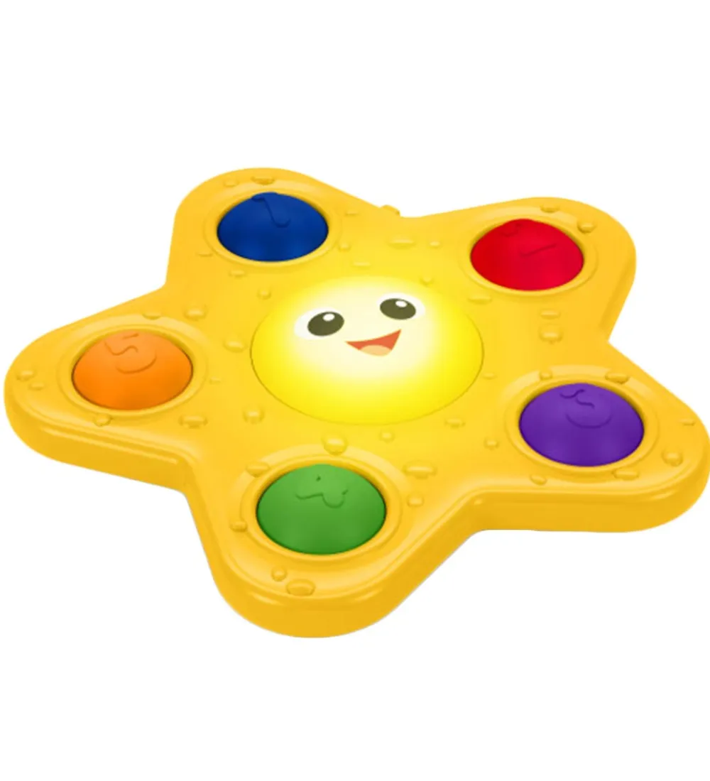 Baby Einstein Aktivitetslegetøj>Aktivitetslegetøj - Pop & Glow Starfish