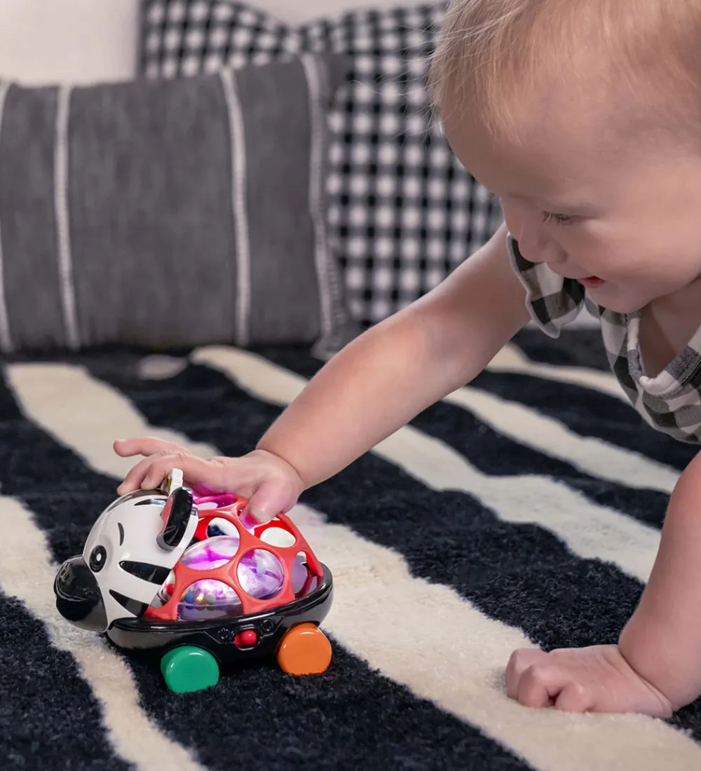 Baby Einstein Aktivitetslegetøj>Aktivitetslegetøj - Zen Oball Køretøj