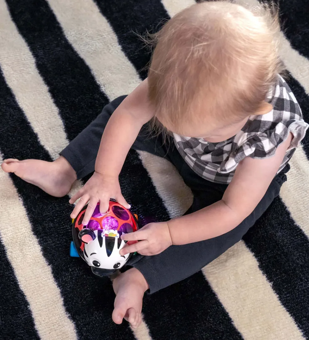 Baby Einstein Aktivitetslegetøj>Aktivitetslegetøj - Zen Oball Køretøj