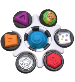 Baby Einstein Aktivitetslegetøj>Aktivitetslegetøj - Curiosity Clutch Sensorisk Leg