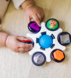 Baby Einstein Aktivitetslegetøj>Aktivitetslegetøj - Curiosity Clutch Sensorisk Leg