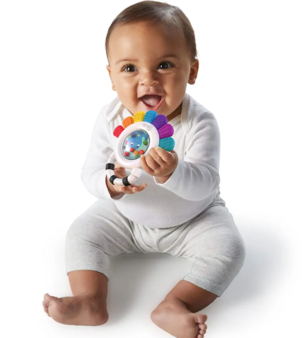 Baby Einstein Gribelegetøj>Biderangle - Outstanding Opus - Hvid