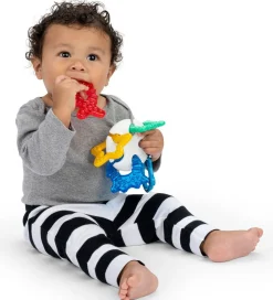 Baby Einstein Bideringe|Gribelegetøj>Biderangle - Sea Of Sensory - Hvid