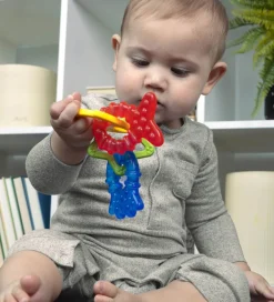 Baby Einstein Bideringe>Bideringe - Sæt m. 4 - Cool Critters