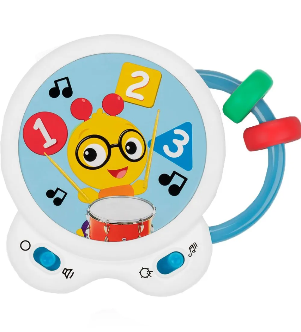 Baby Einstein Musikinstrumenter>Musikinstrument - Tiny Tempo - Hvid
