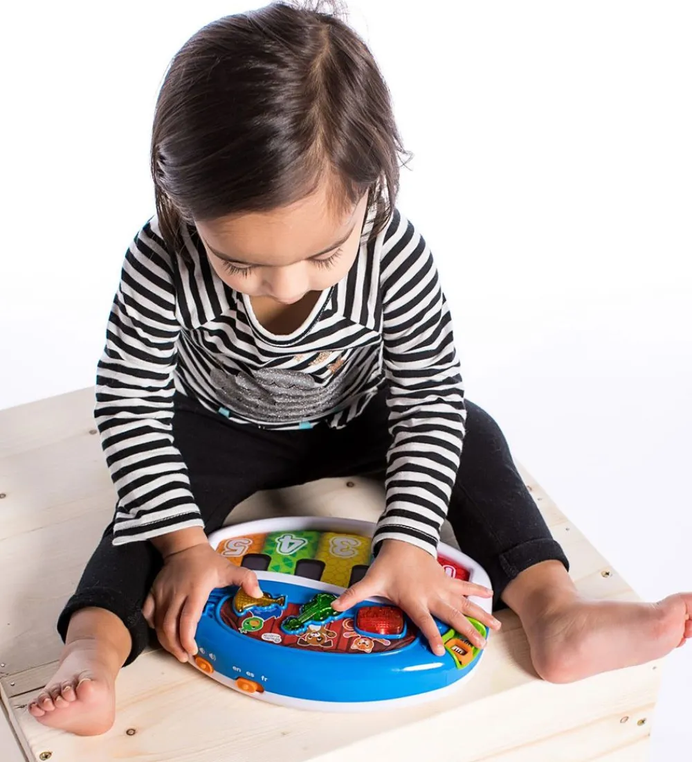 Baby Einstein Musikinstrumenter>Musikinstrument - Discover & Play Piano - Blå