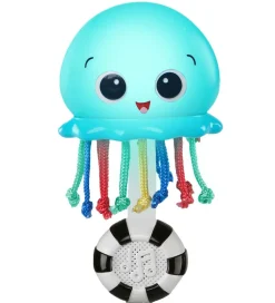 Baby Einstein Gribelegetøj>Musikrangle - Ocean Glow Sensory Shaker - Blå/Hvid