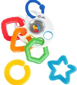 Baby Einstein Gribelegetøj|Bideringe>Rangle m. Bideringe - Shake, Rattle & Soothe - Hvi