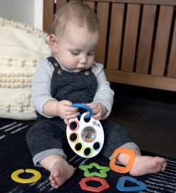 Baby Einstein Gribelegetøj|Bideringe>Rangle m. Bideringe - Shake, Rattle & Soothe - Hvi