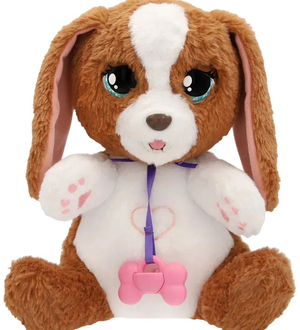 Baby Paws Bamser>Interaktiv Bamse - Interactive Puppy - Vet Check Up