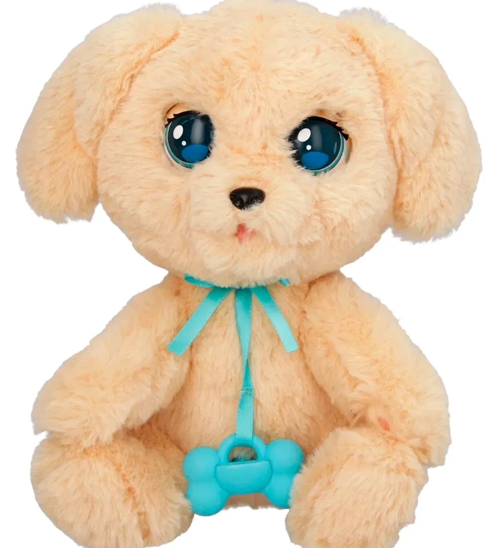 Baby Paws Bamser>Interaktiv Bamse - Labrador - 22,5 cm