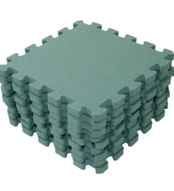 BabyDan Legetæpper Og Legegulve>Legegulv - 90x90 - Grøn
