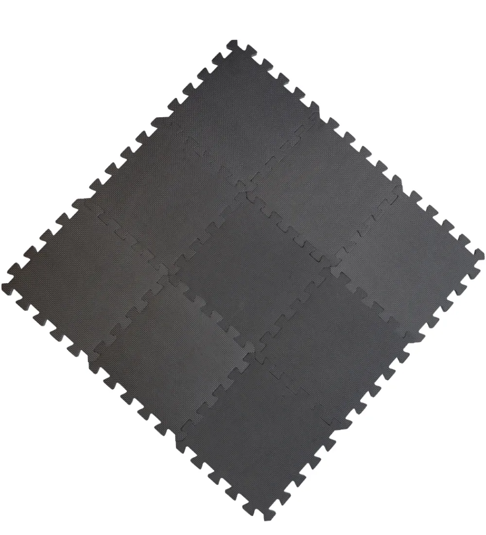 BabyDan Legetæpper Og Legegulve>Legegulv - 90x90 - Mørkegrå