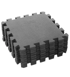 BabyDan Legetæpper Og Legegulve>Legegulv - 90x90 - Mørkegrå