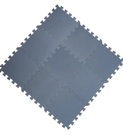 BabyDan Legetæpper Og Legegulve>Legegulv - 90x90 cm - Blå