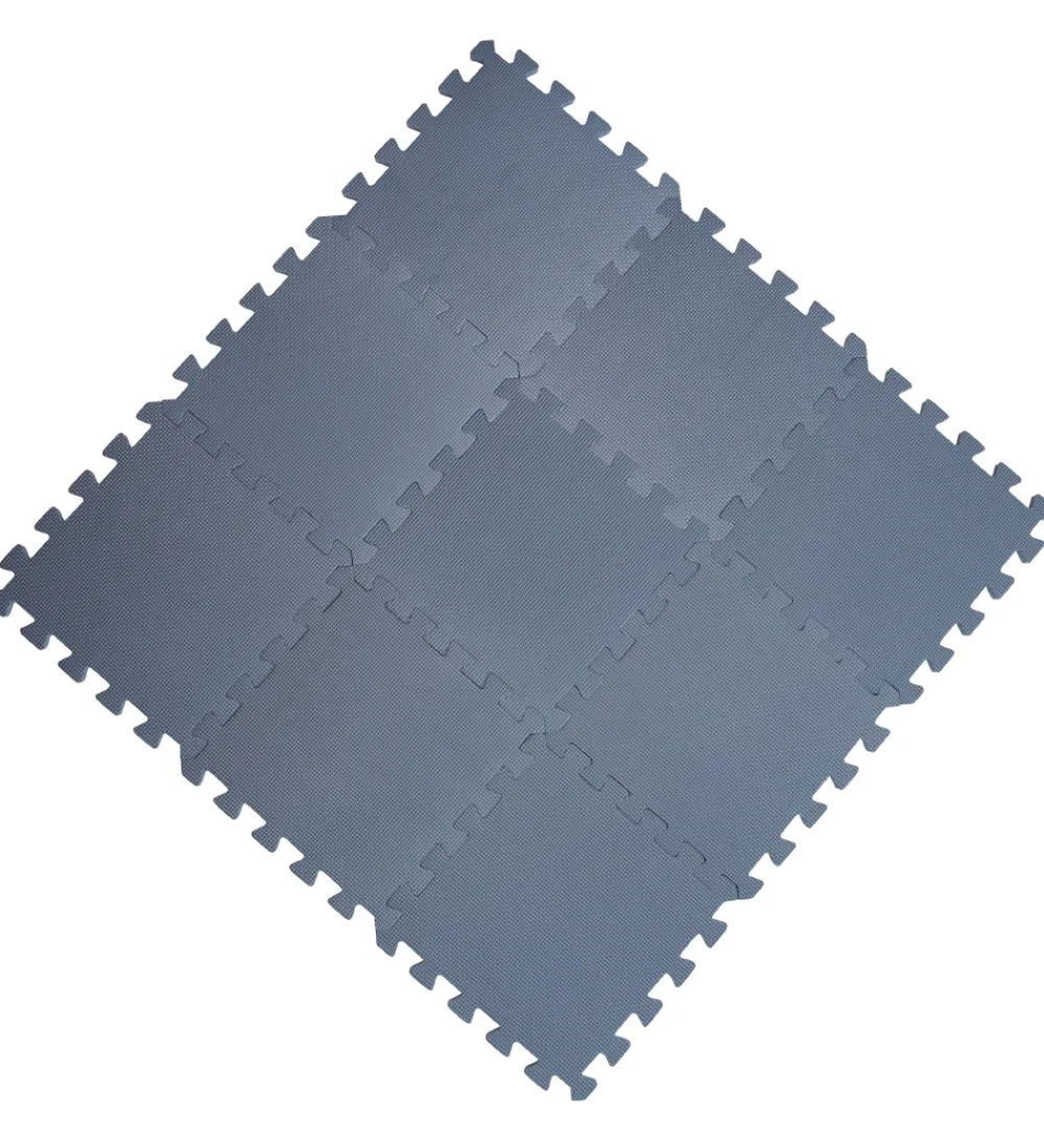 BabyDan Legetæpper Og Legegulve>Legegulv - 90x90 cm - Blå