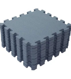 BabyDan Legetæpper Og Legegulve>Legegulv - 90x90 cm - Blå