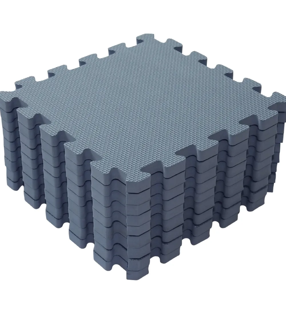 BabyDan Legetæpper Og Legegulve>Legegulv - 90x90 cm - Blå