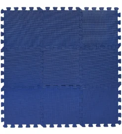 BabyDan Legetæpper Og Legegulve>Legegulv - 90x90 cm - Blå