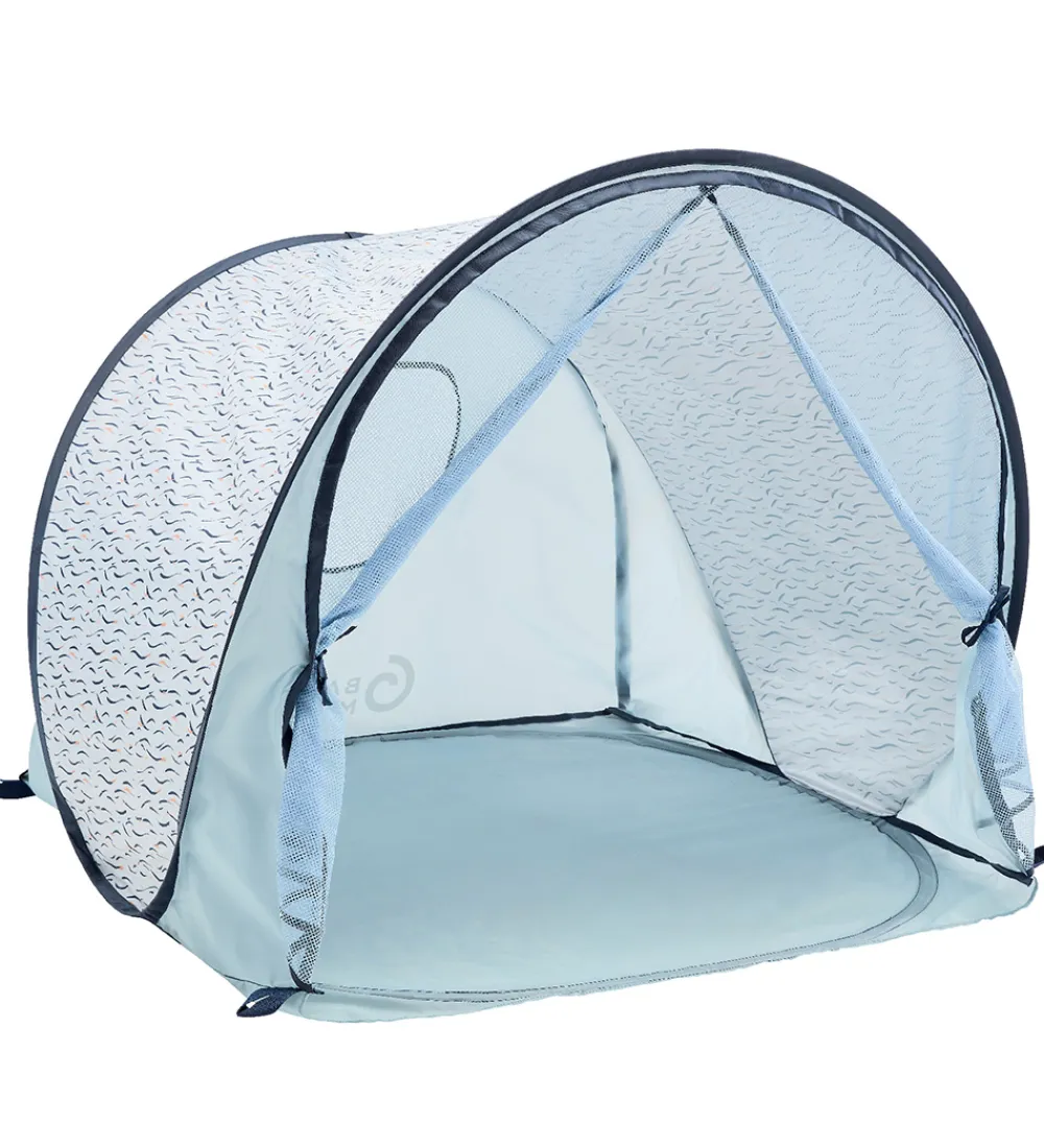 Babymoov Udeleg Og Udendørs Legetøj|Strandlegetøj>Pop-op-telt - UV50+ - Blue Waves