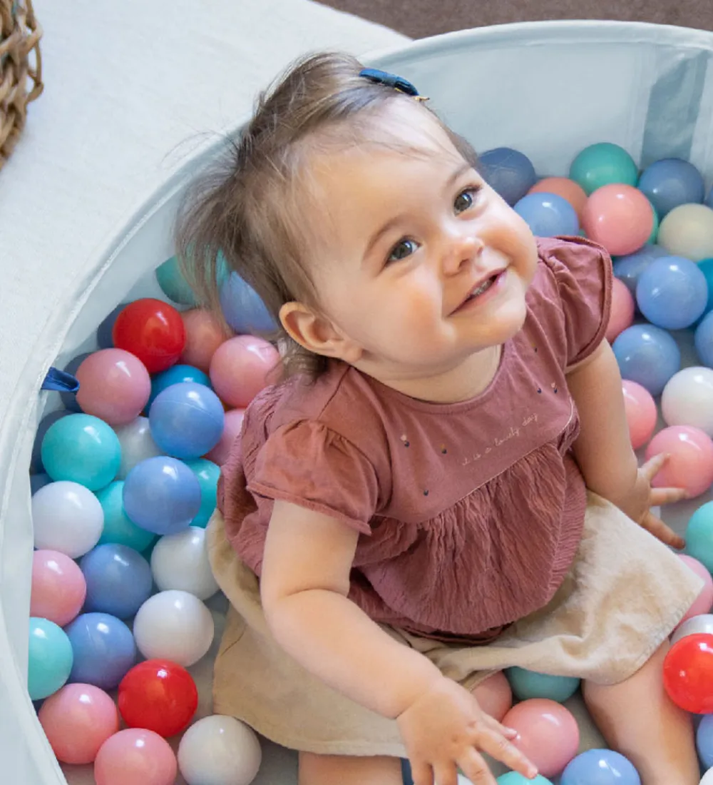 Babymoov Udeleg Og Udendørs Legetøj|Legetelte>Strandtelt/Soppebassin - Aquani - UV50+ - Blue Waves