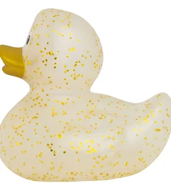 Badeand Babylegetøj|Badelegetøj>- Glitter Guld