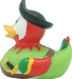 Badeand Babylegetøj|Badelegetøj>- Pirat-Papegøje