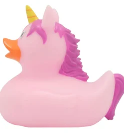 Badeand Babylegetøj|Badelegetøj>- Rosa Enhjørning