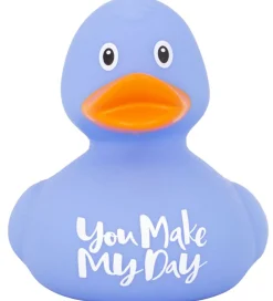 Badeand Babylegetøj|Badelegetøj>- You Make My Day - Blå