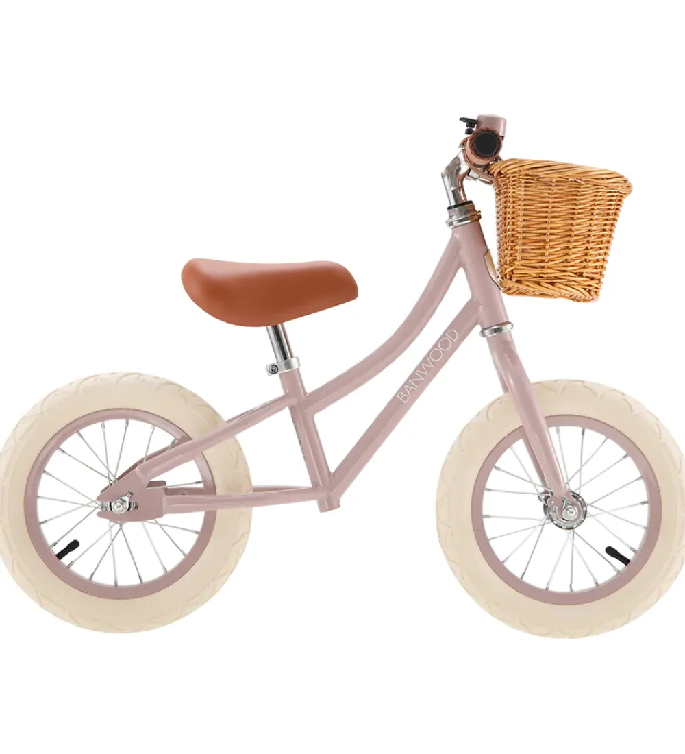Banwood Løbecykler>Løbecykel - First Go! - 3-5 År - Dusty Pink