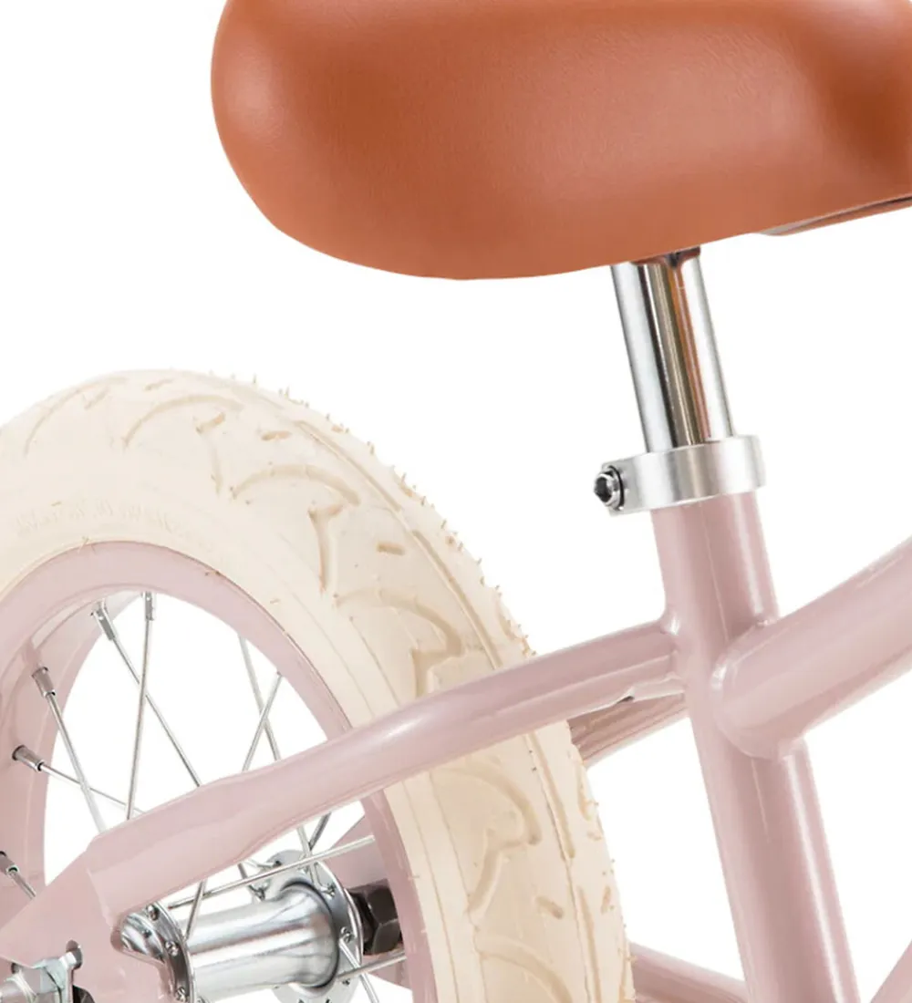 Banwood Løbecykler>Løbecykel - First Go! - 3-5 År - Dusty Pink