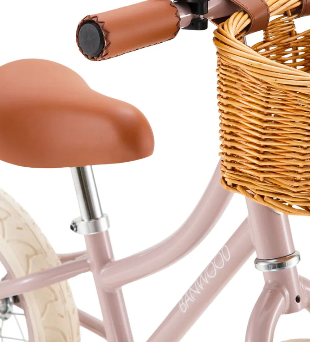 Banwood Løbecykler>Løbecykel - First Go! - 3-5 År - Dusty Pink