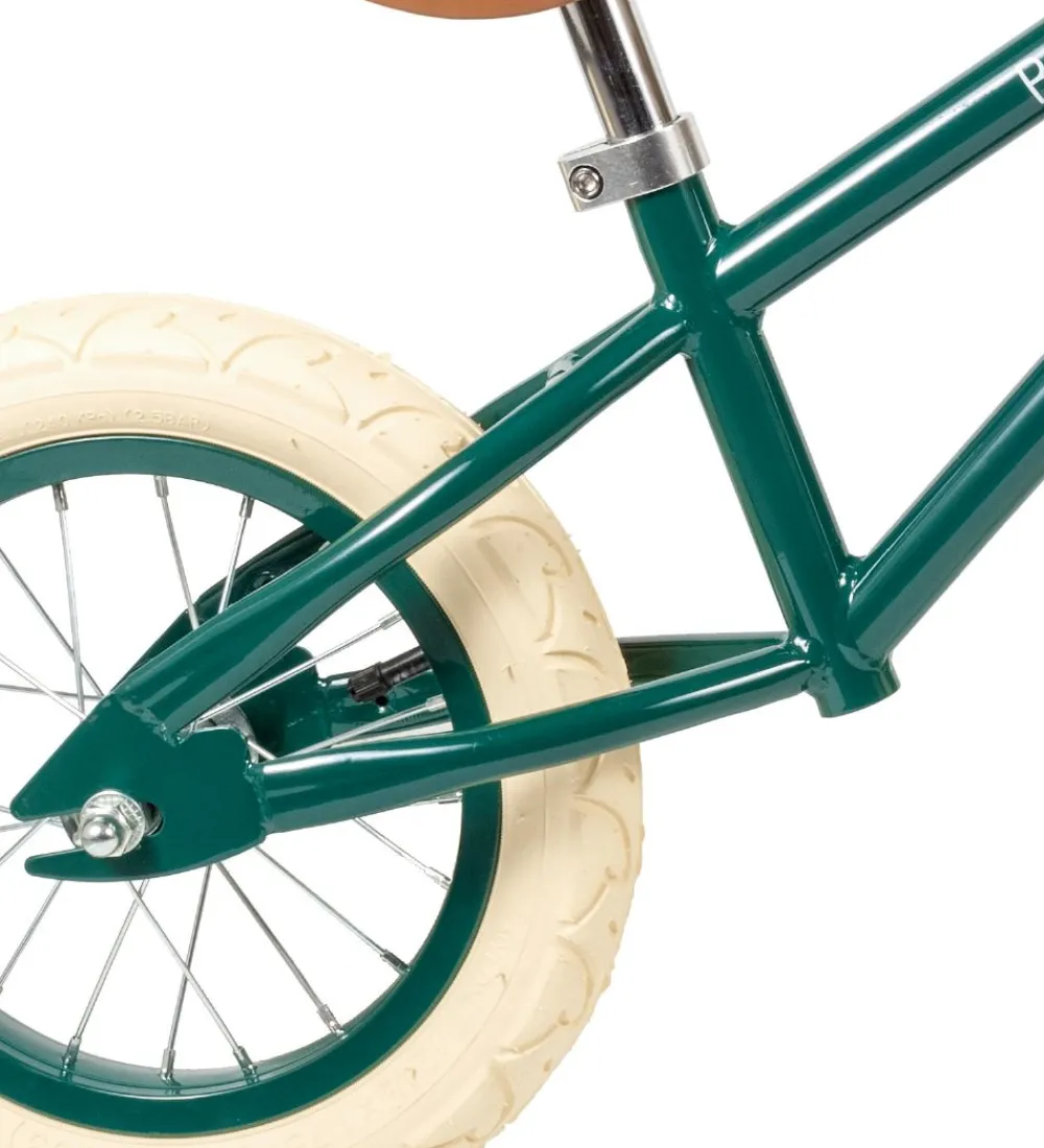 Banwood Løbecykler>Løbecykel - First Go! - Mørkegrøn