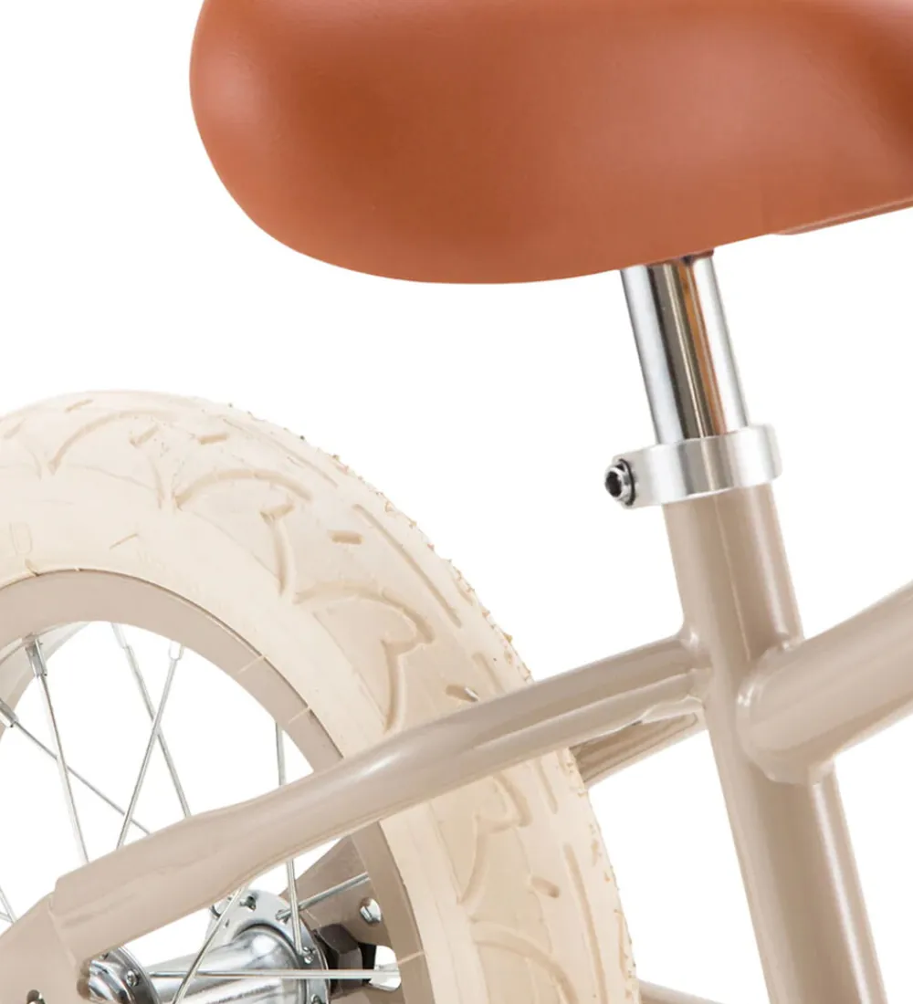 Banwood Løbecykler>Løbecykel - First Go! - 3-5 År - Beige