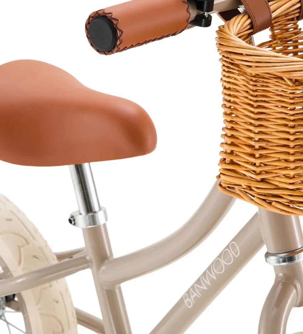 Banwood Løbecykler>Løbecykel - First Go! - 3-5 År - Beige
