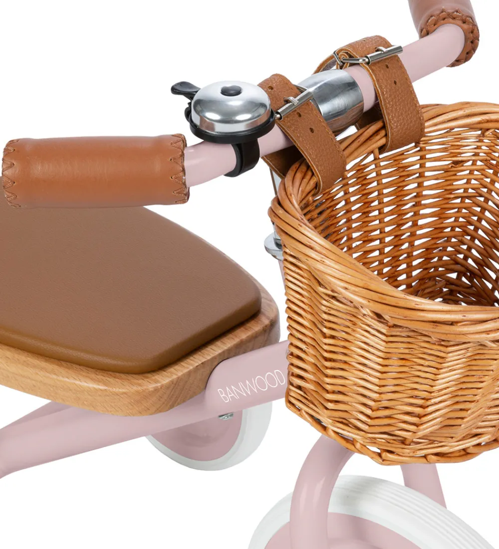 Banwood Løbecykler>Trehjulet Cykel - Trike - 3-6 År - Dustypink