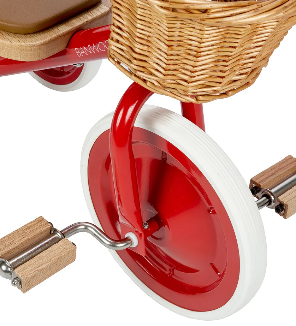 Banwood Løbecykler>Trike - Trehjulet - Rød