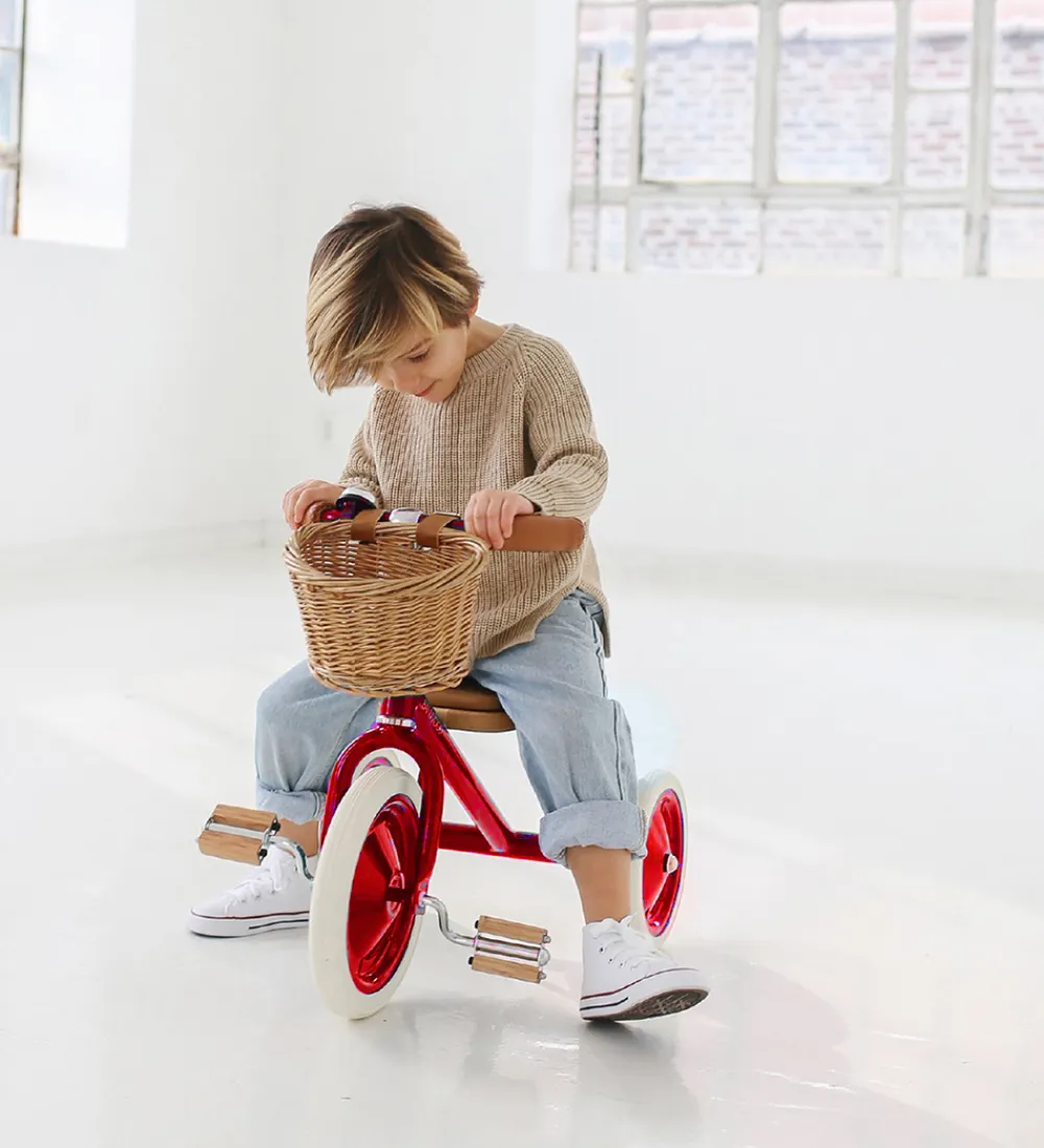Banwood Løbecykler>Trike - Trehjulet - Rød